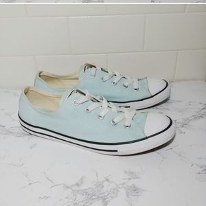 Converse All Star Low Top Tiffany Blue